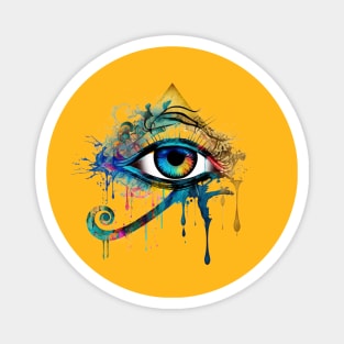 The Eye of Ra Magnet